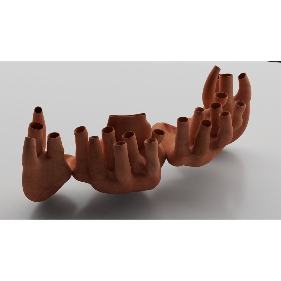 Endoplasmic Reticulum 3D Model – High Poly Rigged Asset for Animation - View 6