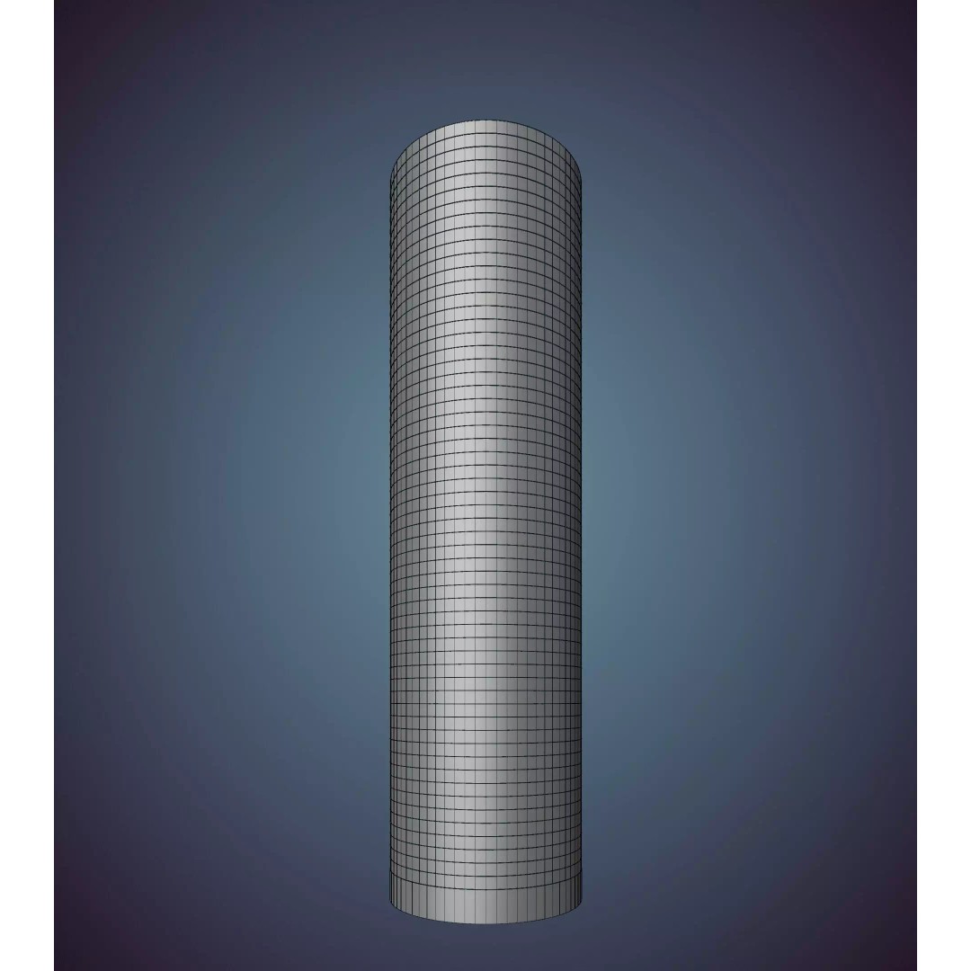 Parametric Building Collection 1B 3D Model – High Poly Architectural Designs, Blender - View 12