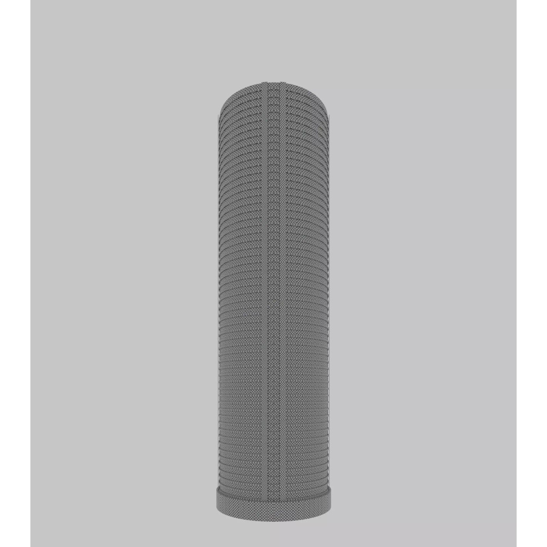 Parametric Building Collection 1B 3D Model – High Poly Architectural Designs, Blender - View 14