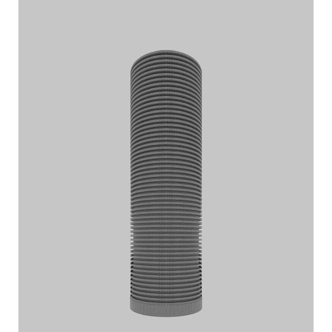 Parametric Building Collection 1B 3D Model – High Poly Architectural Designs, Blender - View 19