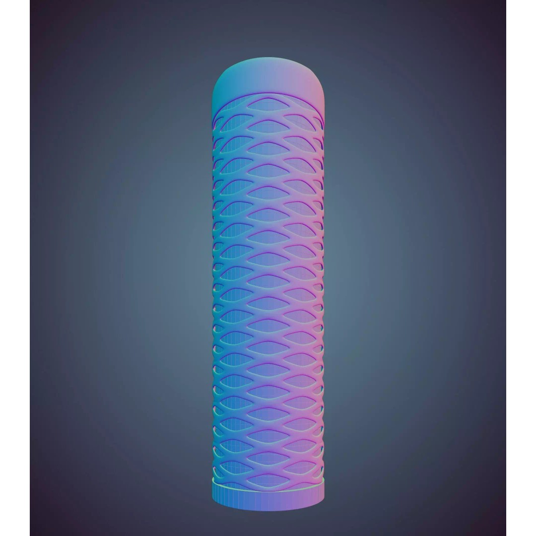 Parametric Building Collection 1B 3D Model – High Poly Architectural Designs, Blender - View 26