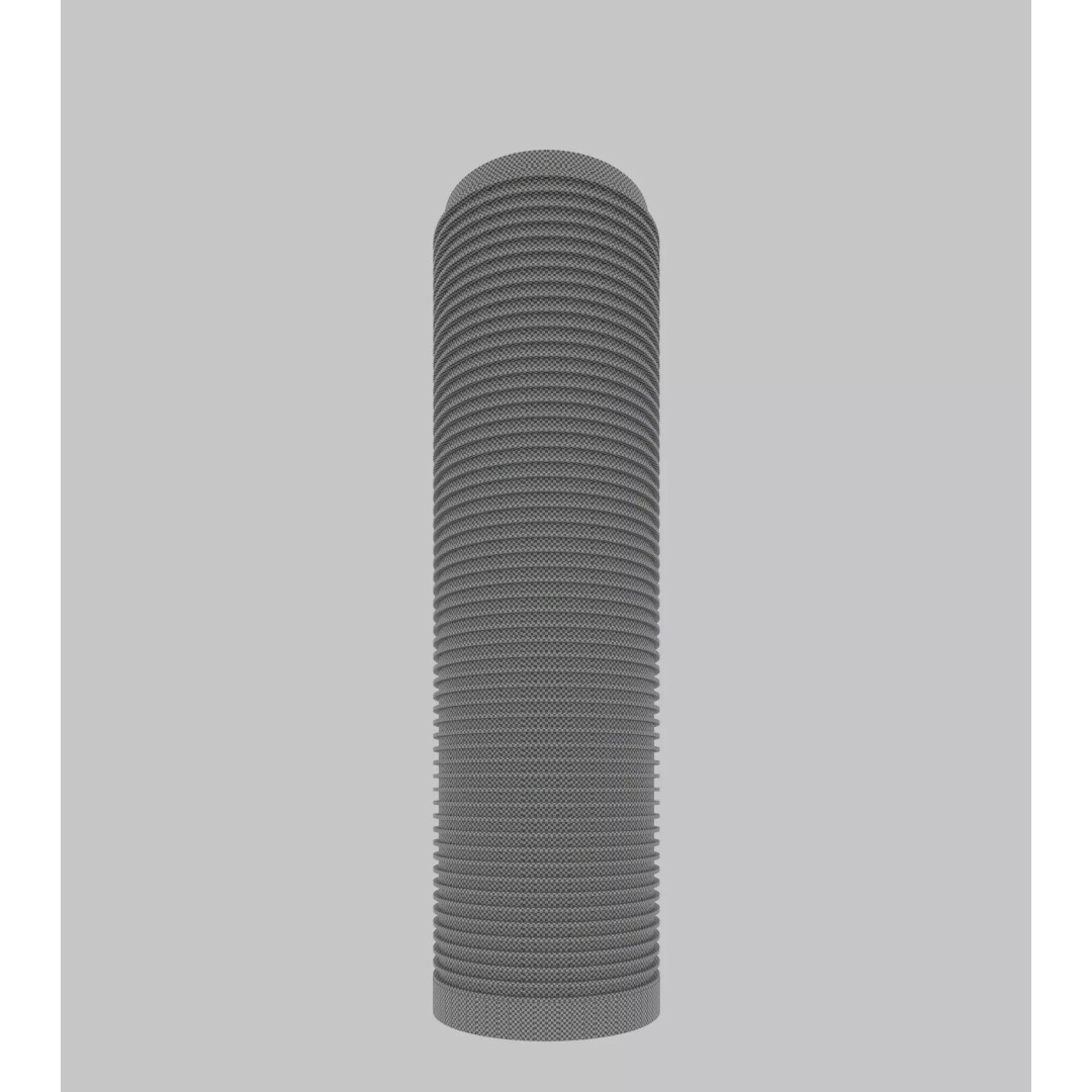 Parametric Building Collection 1B 3D Model – High Poly Architectural Designs, Blender - View 39