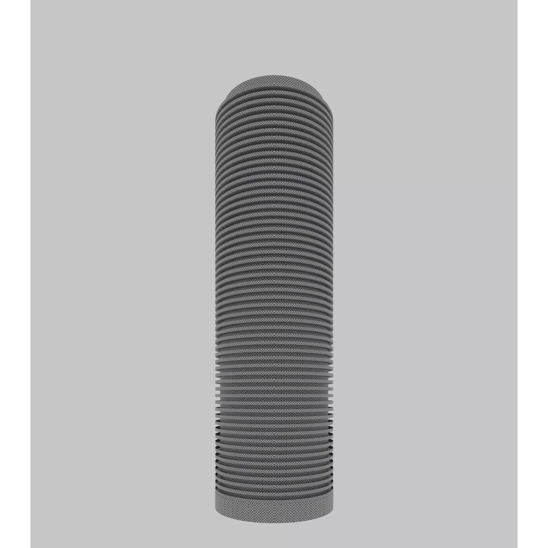 Parametric Building Collection 1B 3D Model – High Poly Architectural Designs, Blender - View 44