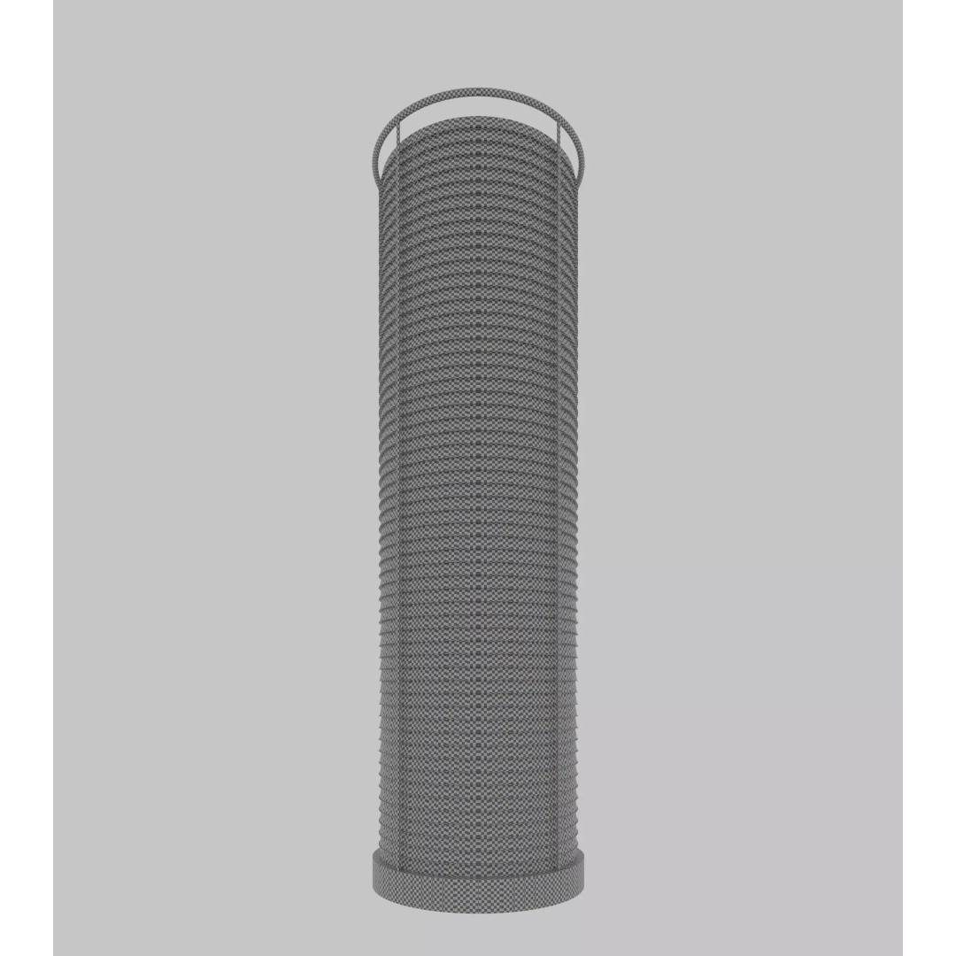 Parametric Building Collection 1B 3D Model – High Poly Architectural Designs, Blender - View 54