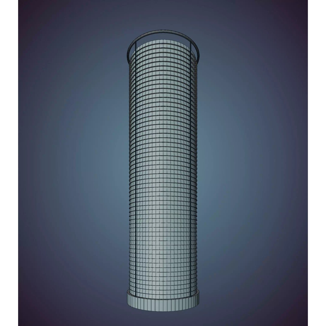Parametric Building Collection 1B 3D Model – High Poly Architectural Designs, Blender - View 57