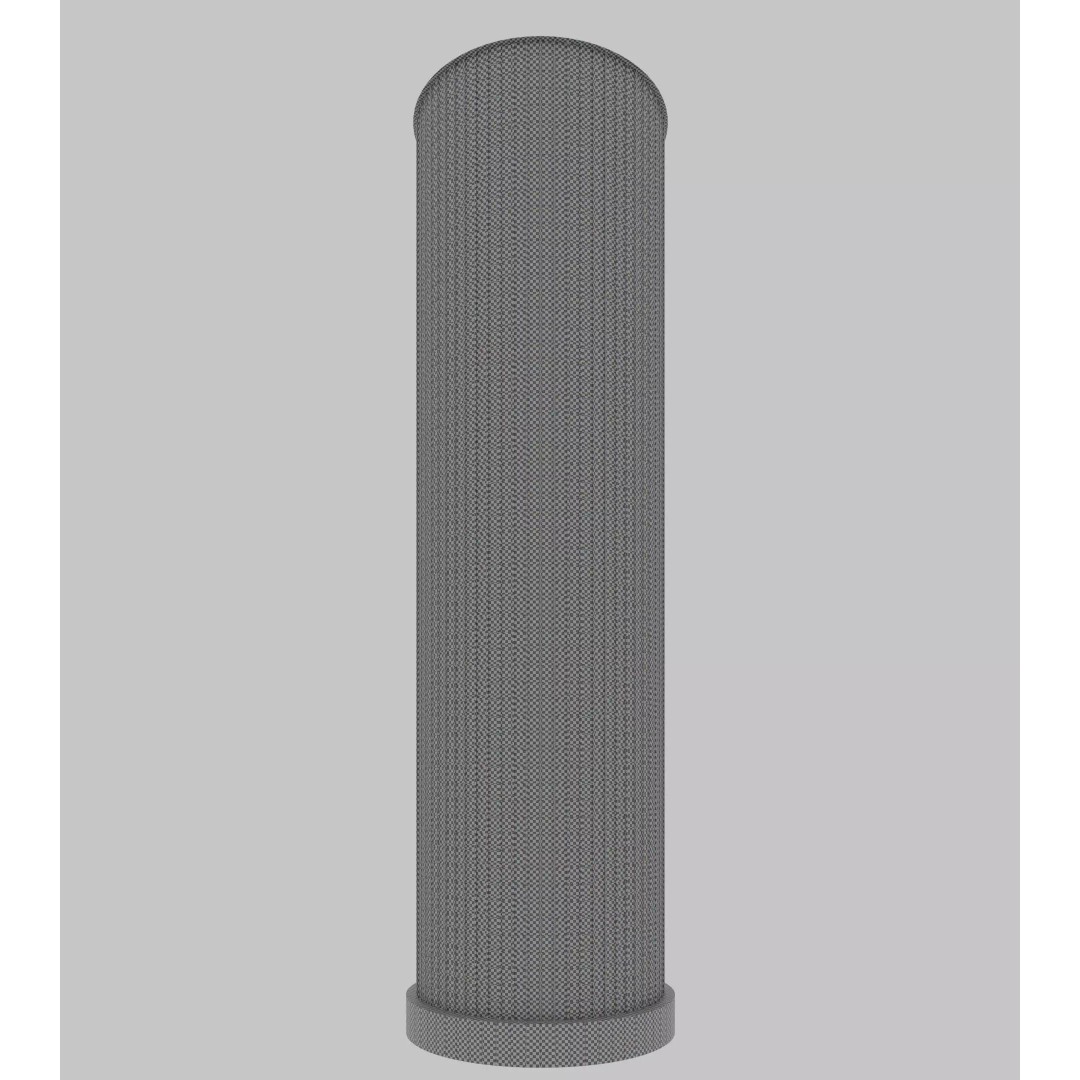 Parametric Building Collection 1B 3D Model – High Poly Architectural Designs, Blender - View 69