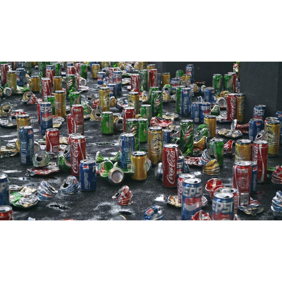 Trash Cans 3D Model – Low Poly PBR Asset Kit with 24 Types - View 2