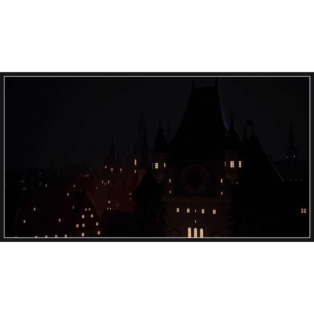 Old European Town 3D Model – Low Poly Architectural Asset, FBX/OBJ - View 50