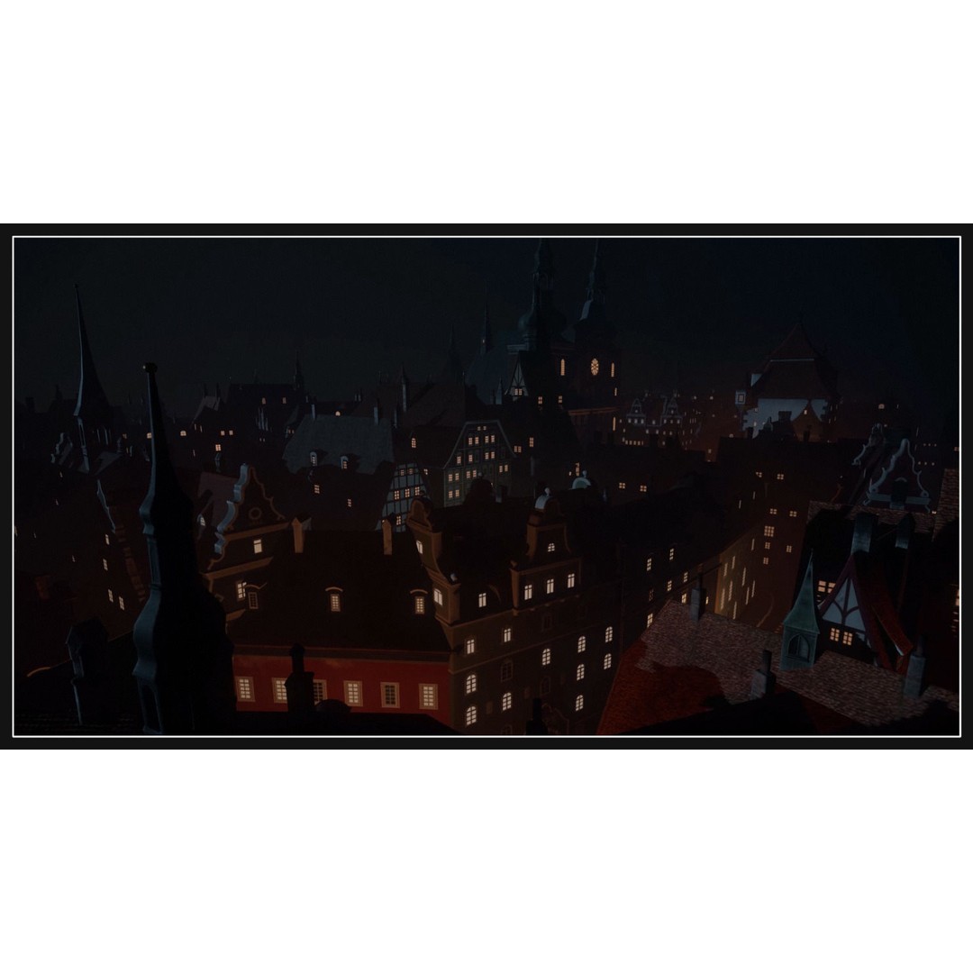 Old European Town 3D Model – Low Poly Architectural Asset, FBX/OBJ - View 60