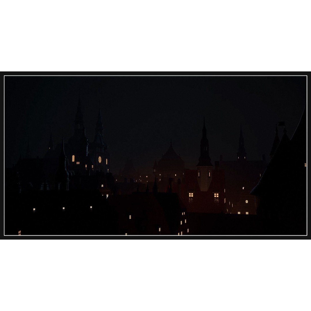 Old European Town 3D Model – Low Poly Architectural Asset, FBX/OBJ - View 61