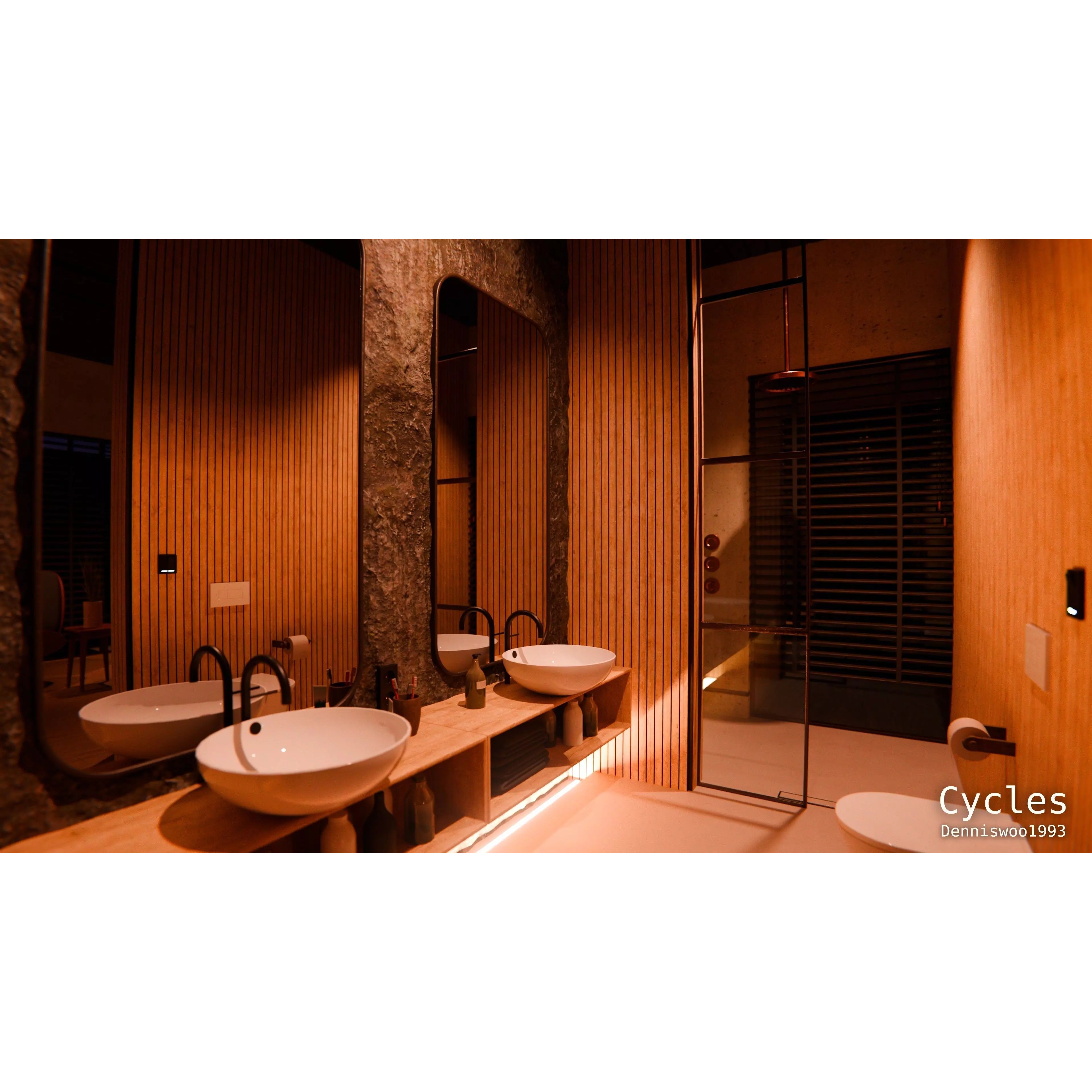 2026 Modern Modular House - Game-Ready 3D Model - View 10