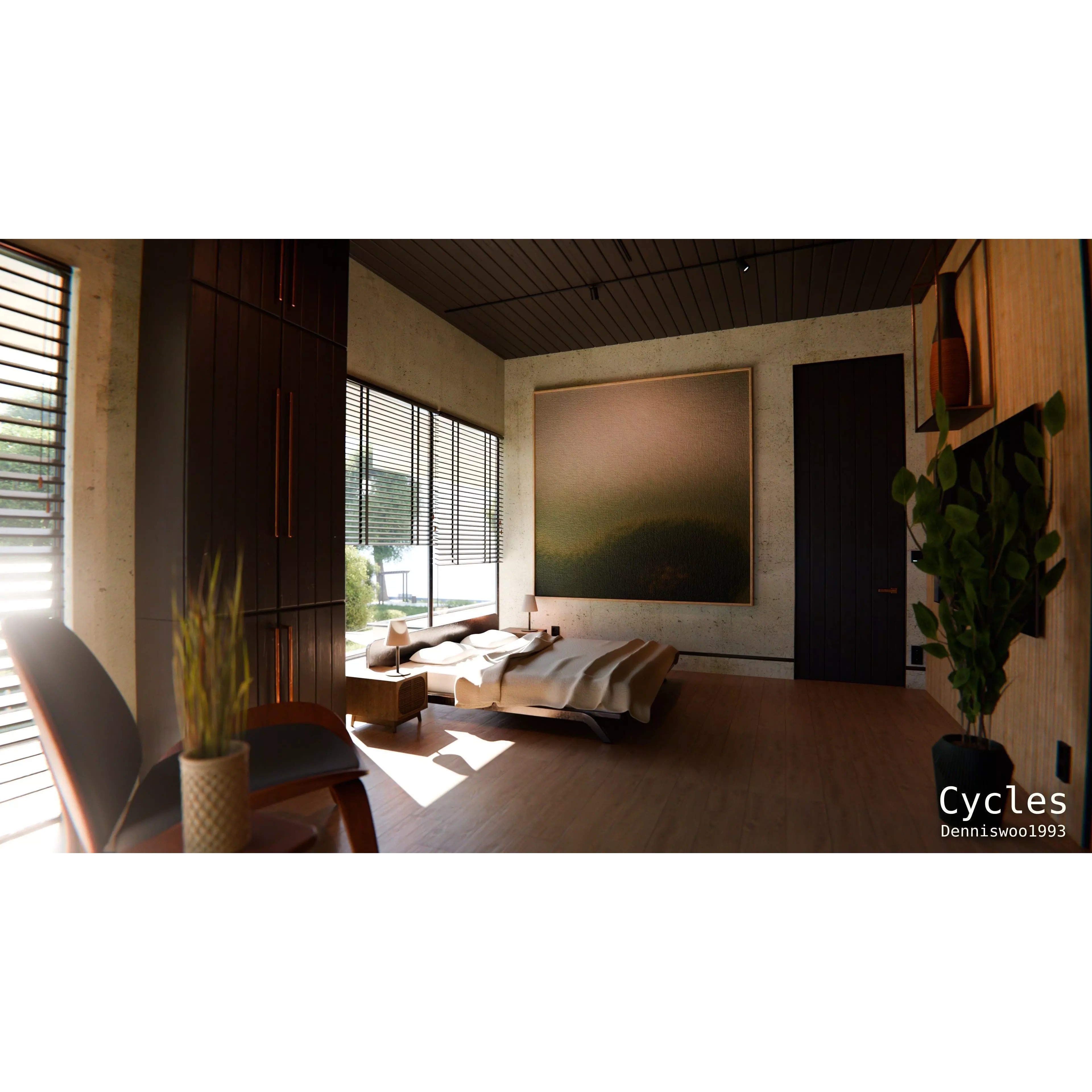 2026 Modern Modular House - Game-Ready 3D Model - View 11