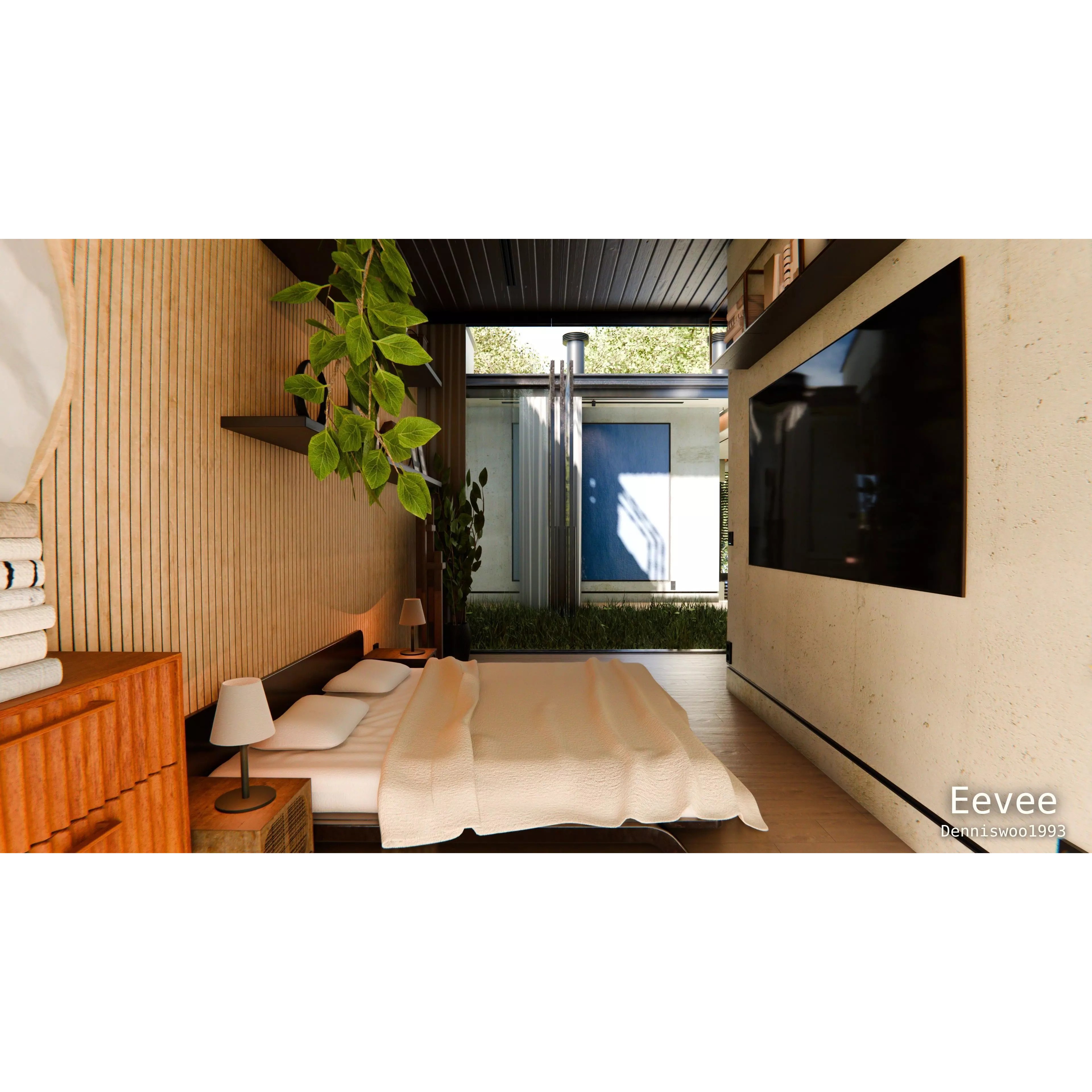 2026 Modern Modular House - Game-Ready 3D Model - View 19