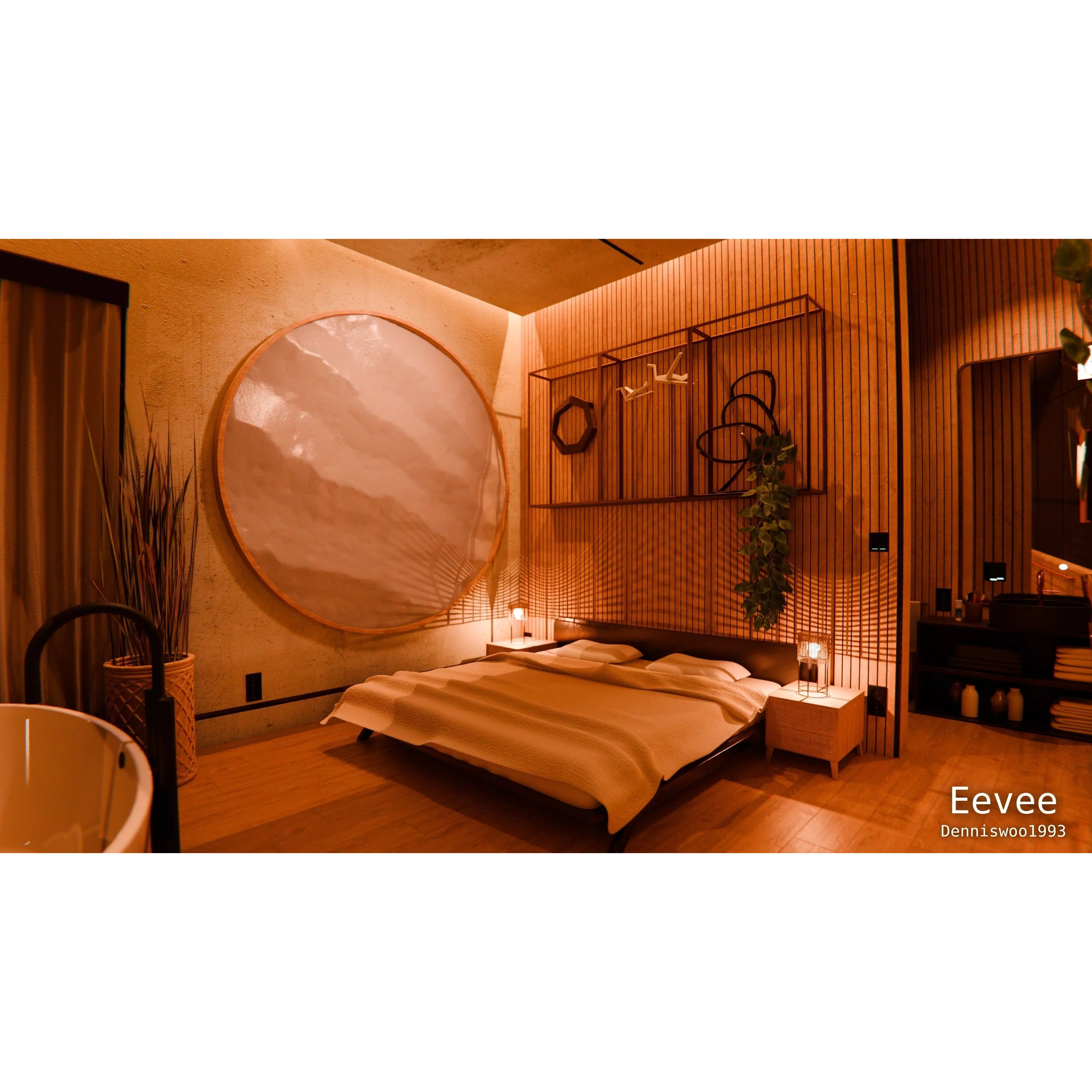 2026 Modern Modular House - Game-Ready 3D Model - View 24