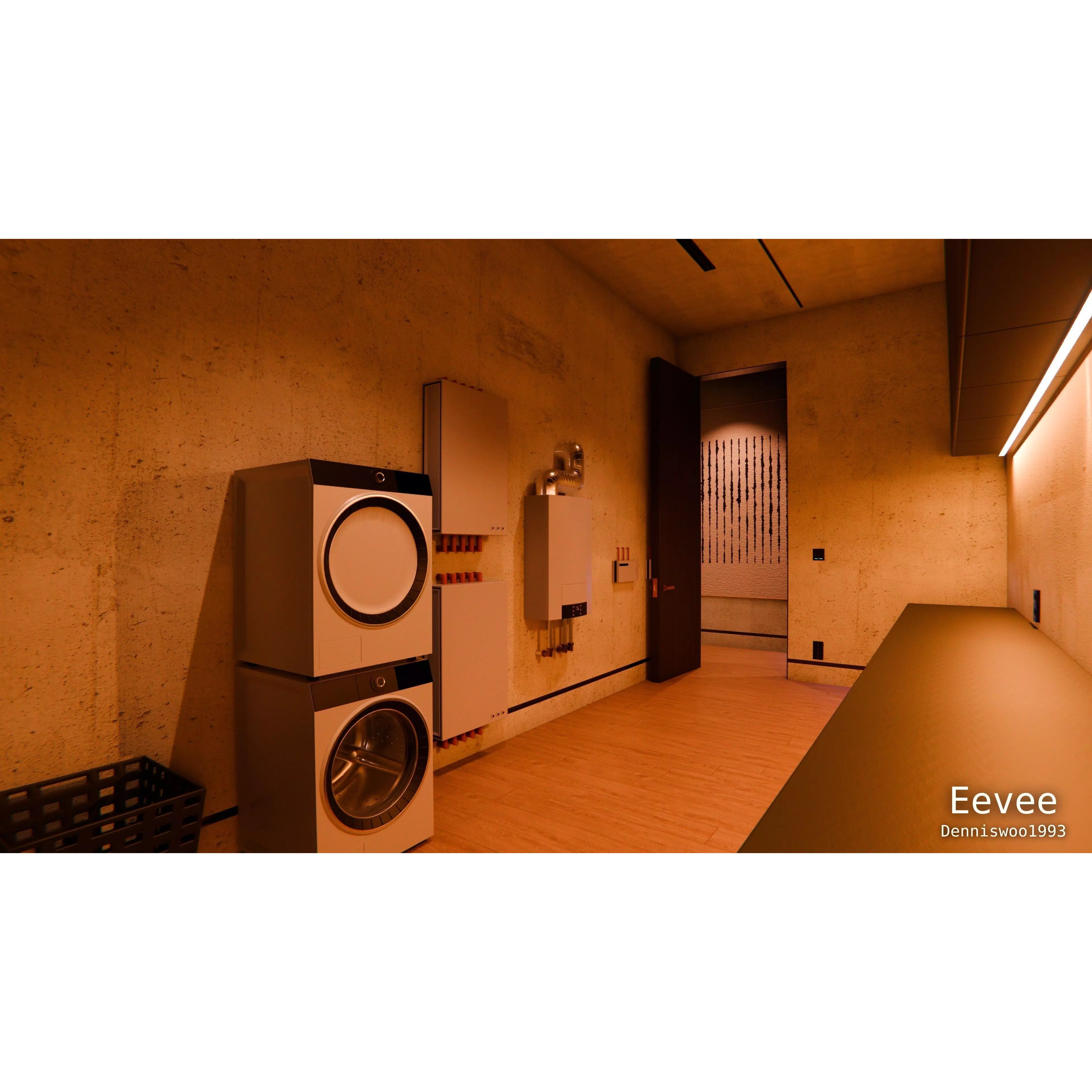 2026 Modern Modular House - Game-Ready 3D Model - View 25