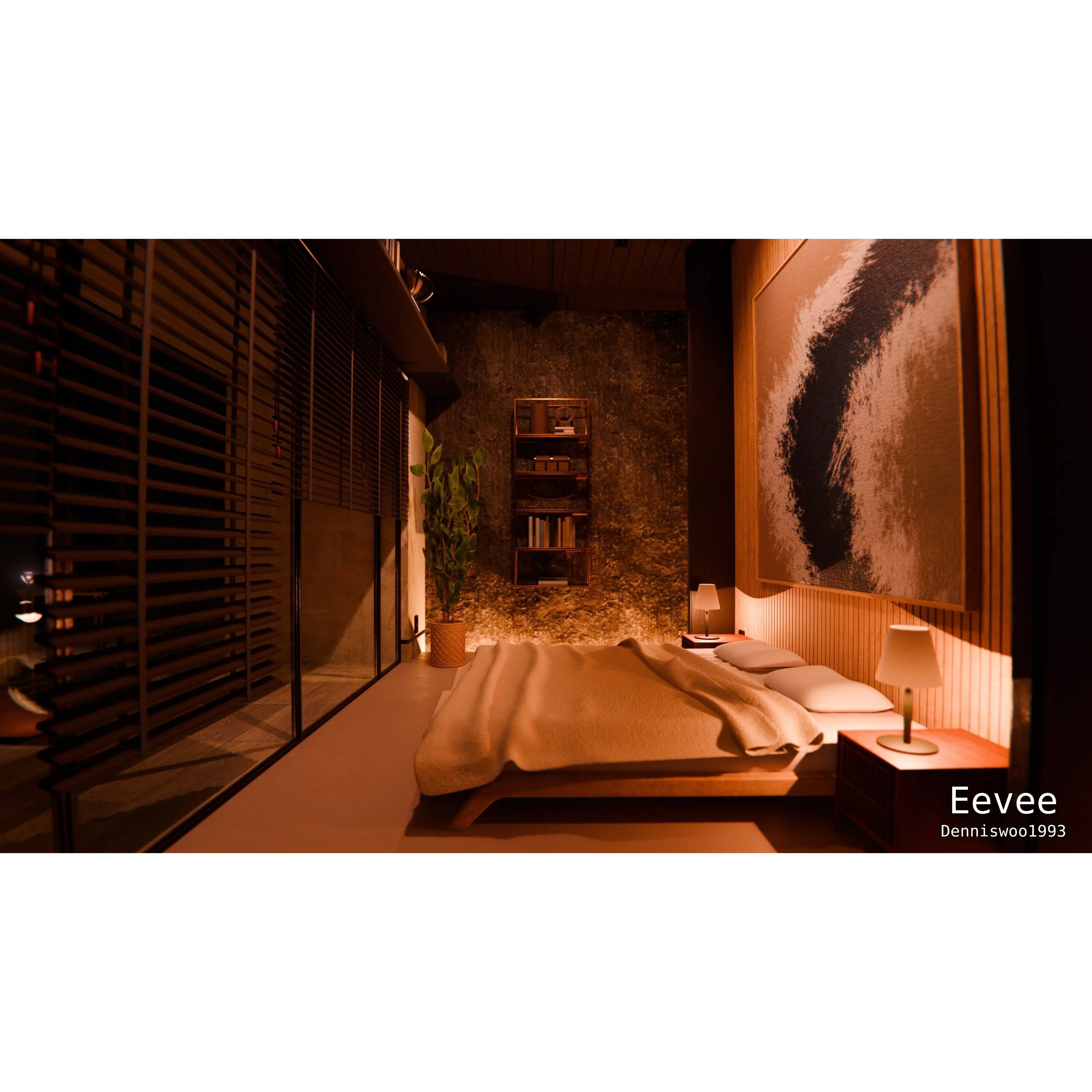 2026 Modern Modular House - Game-Ready 3D Model - View 26