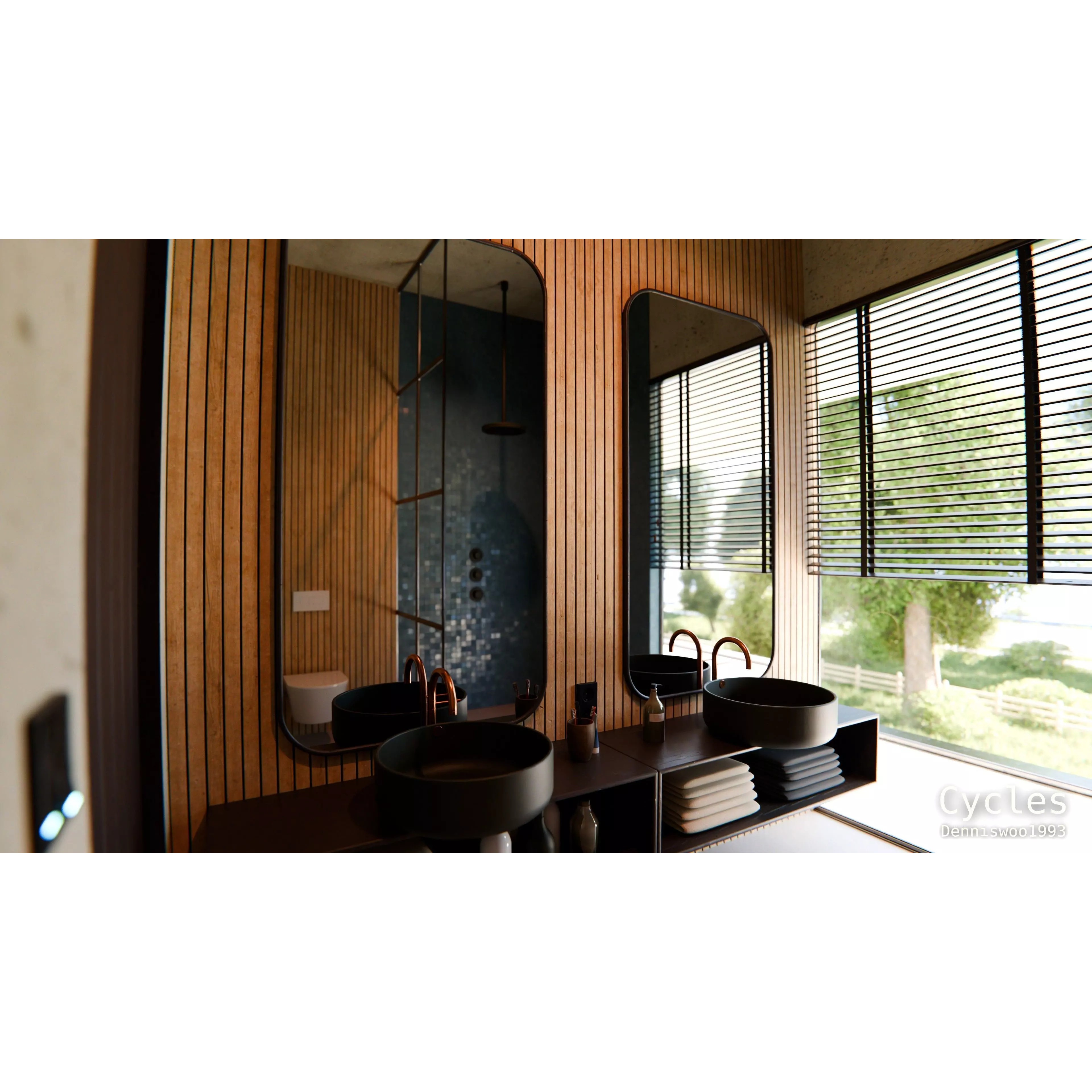 2026 Modern Modular House - Game-Ready 3D Model - View 5