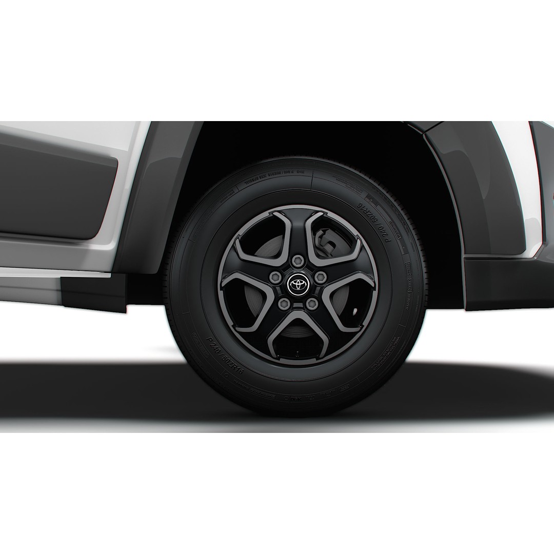 Toyota ProAce E Max Van 3D Model – HQ Interior, Game-Ready Formats - View 11