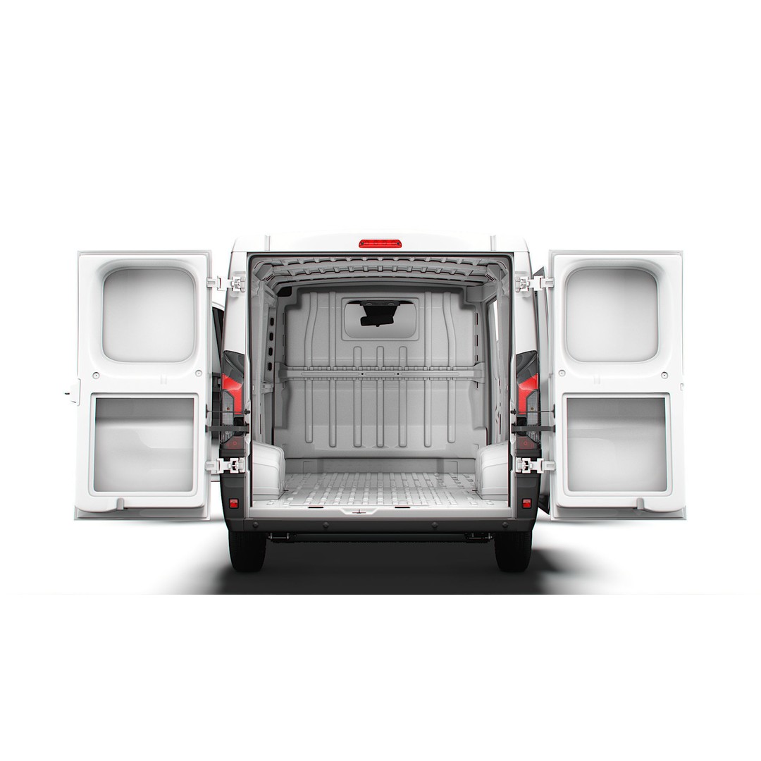 Toyota ProAce E Max Van 3D Model – HQ Interior, Game-Ready Formats - View 12