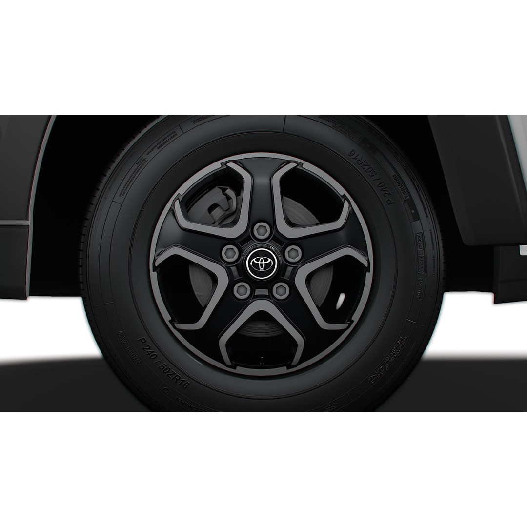 Toyota ProAce E Max Van 3D Model – HQ Interior, Game-Ready Formats - View 14