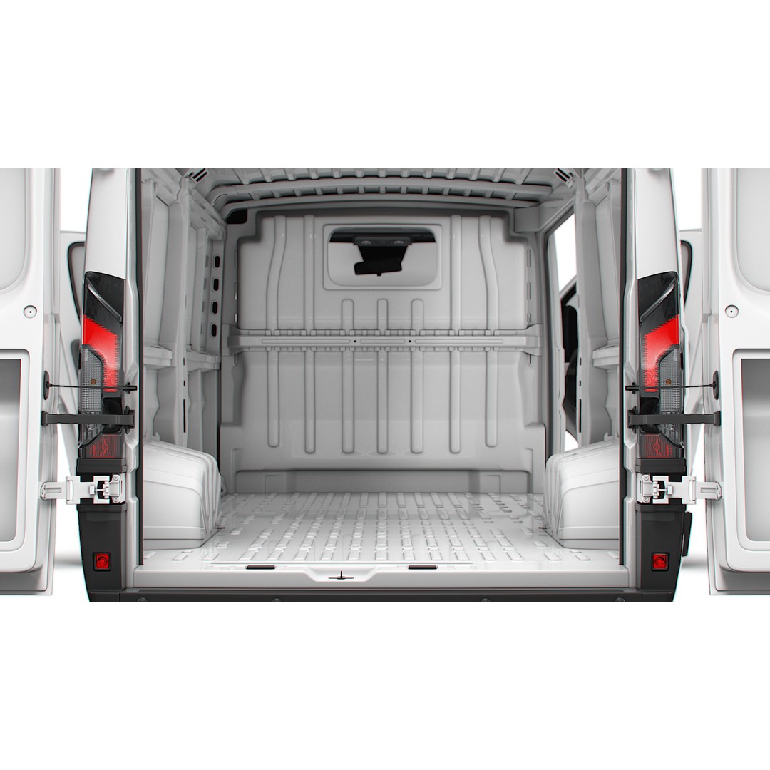 Toyota ProAce E Max Van 3D Model – HQ Interior, Game-Ready Formats - View 15