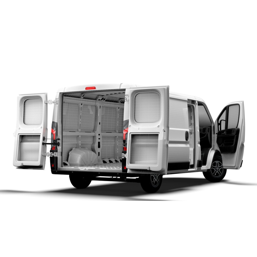 Toyota ProAce E Max Van 3D Model – HQ Interior, Game-Ready Formats - View 21