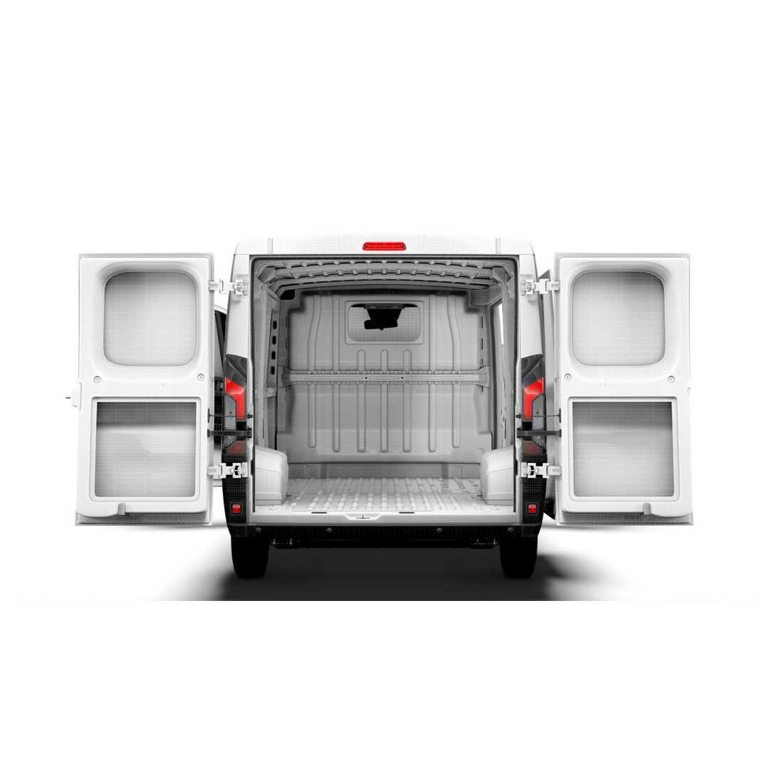 Toyota ProAce E Max Van 3D Model – HQ Interior, Game-Ready Formats - View 26