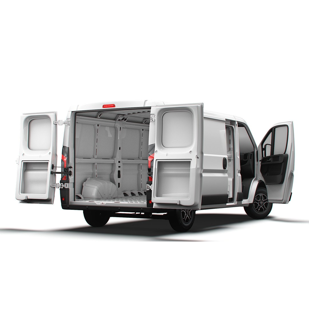Toyota ProAce E Max Van 3D Model – HQ Interior, Game-Ready Formats - View 7