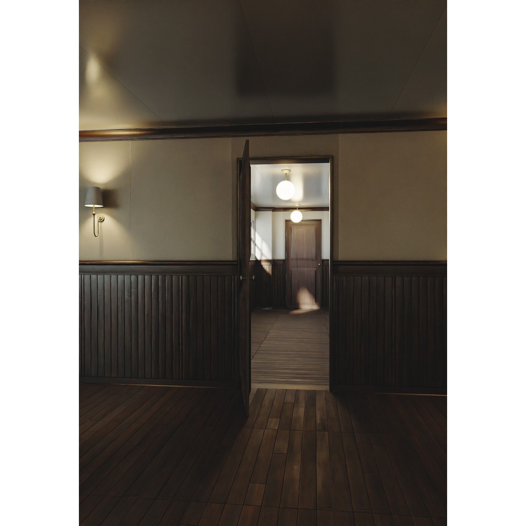 Modular Interior Pack 3D Model – Low-Poly Game Asset, PBR Textures - View 25