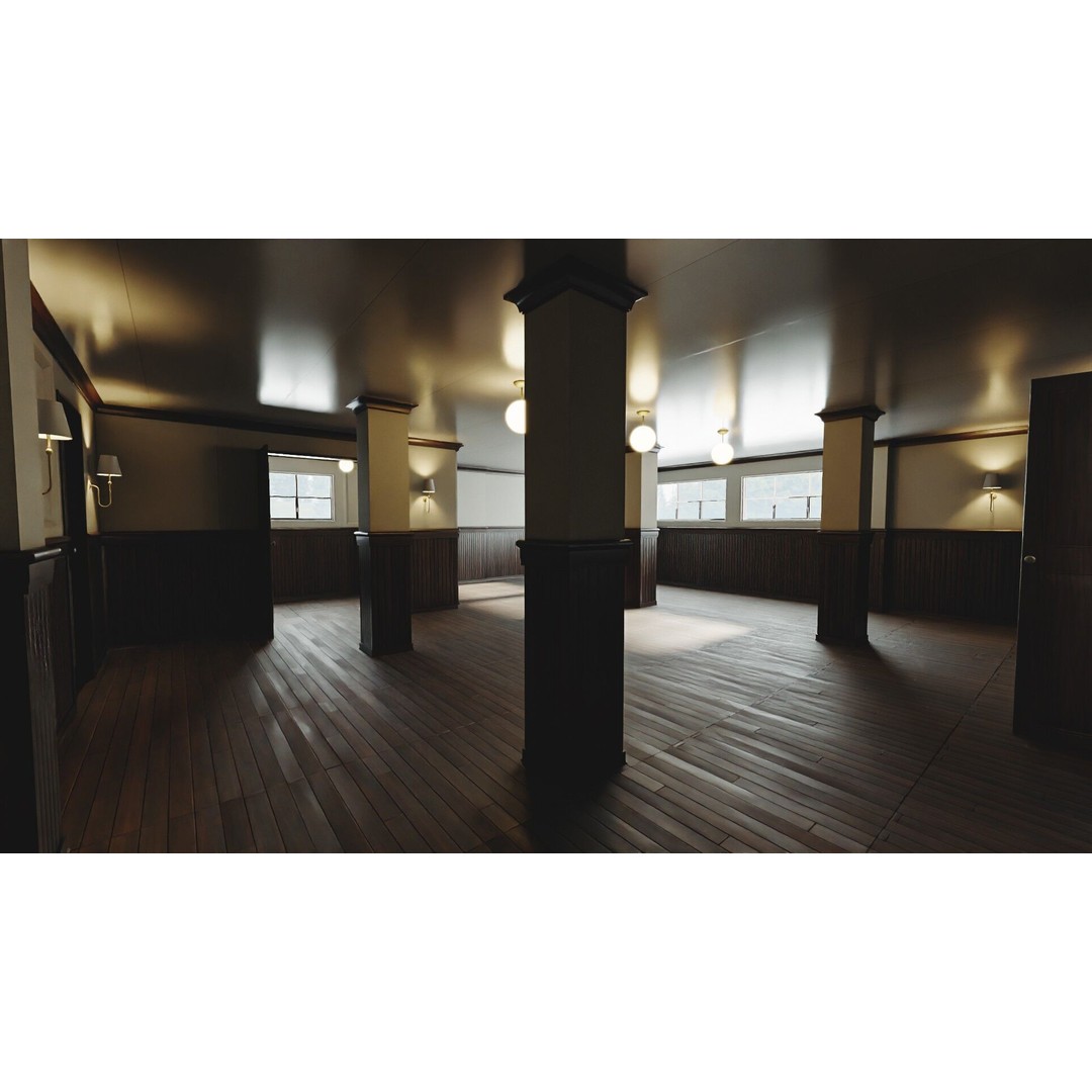 Modular Interior Pack 3D Model – Low-Poly Game Asset, PBR Textures - View 30