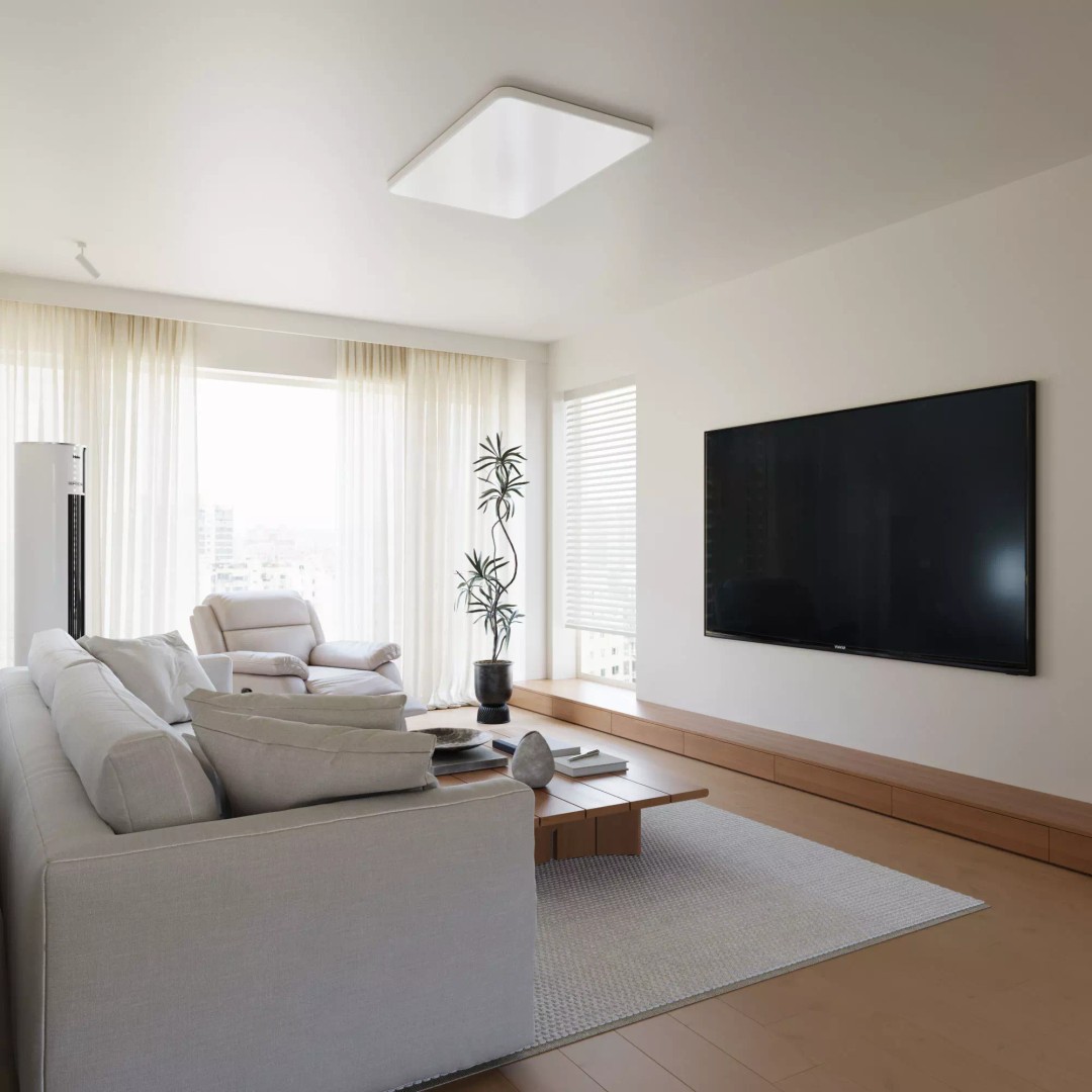 Living Room 3D Model – Modern Interior Scene, FBX, OBJ Formats - View 2