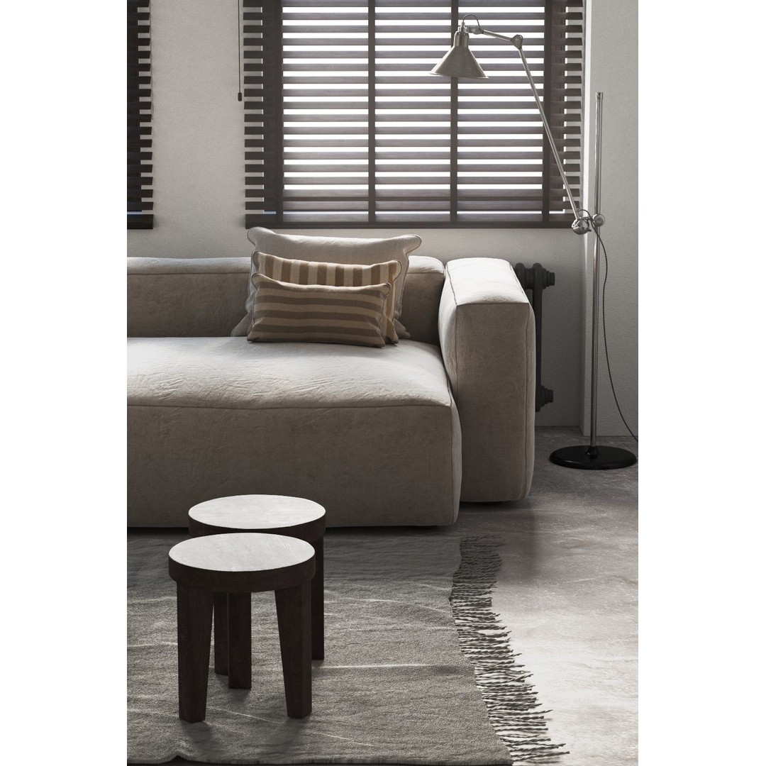 BeInspiration 110 3D Model – Vintage Living Room Table, FBX, OBJ - View 6