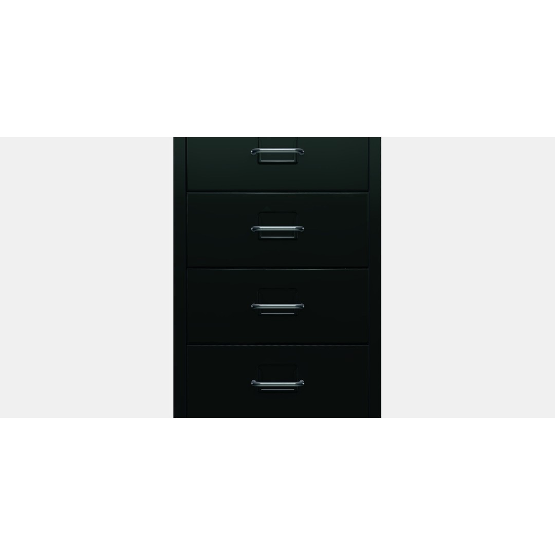 HELMER Drawer Unit 3D Model – Modern Storage Solution, FBX, OBJ - View 12