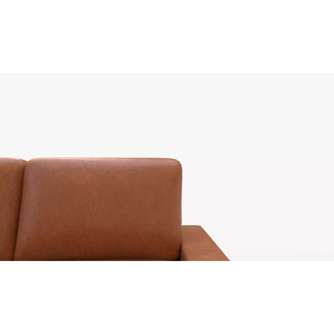Albirdia Leather Sofa 3D Model – Contemporary Luxury Furniture, FBX - View 10