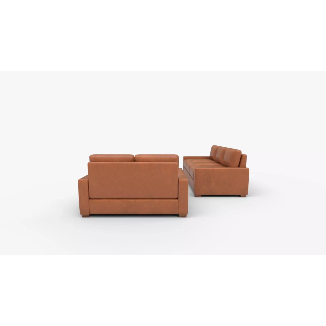 Albirdia Leather Sofa 3D Model – Contemporary Luxury Furniture, FBX - View 8