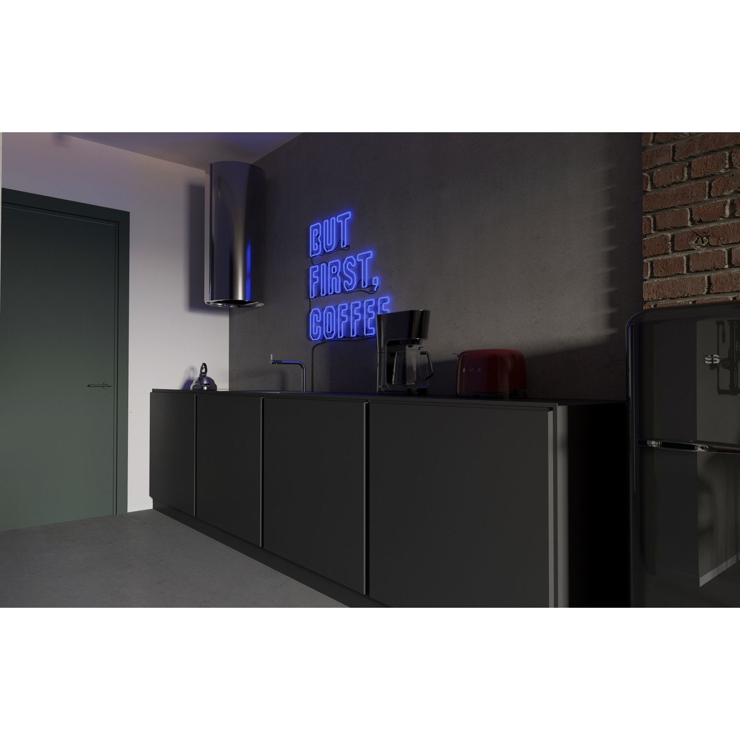 Loft House 3D Model – Realistic Interior Design with HDRI Lighting - View 6