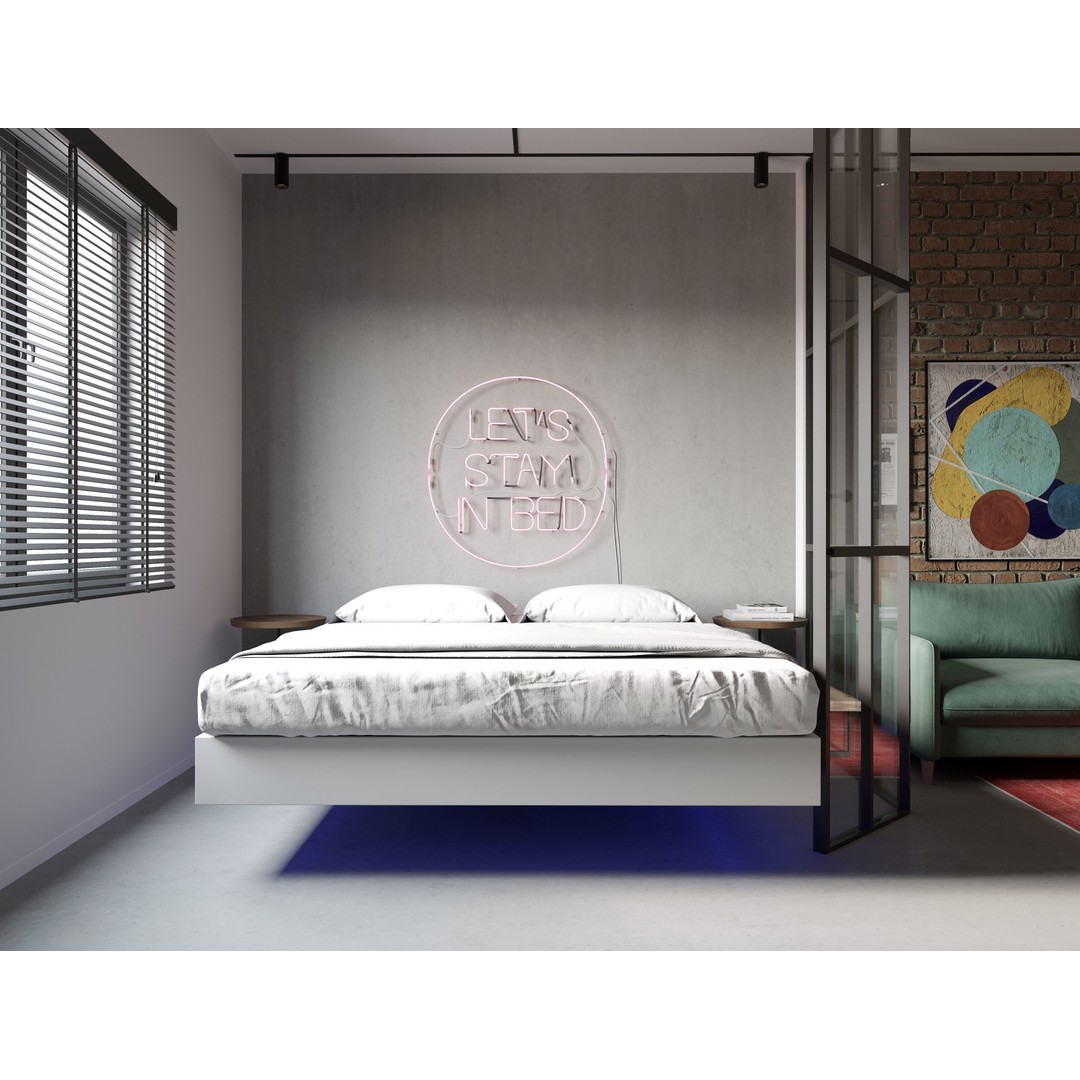 Loft House 3D Model – Realistic Interior Design with HDRI Lighting - View 7
