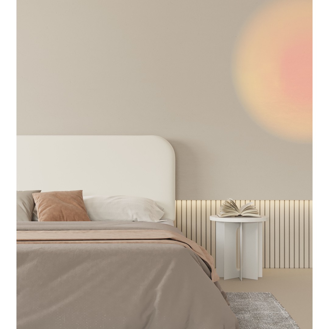 Comfortable Bedroom Interior Scene 3D Model – Detailed Design, FBX, OBJ