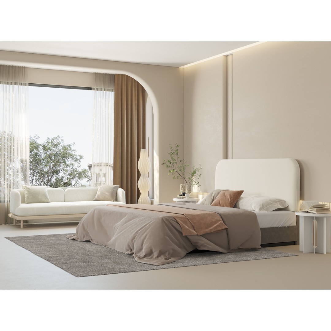 Comfortable Bedroom Interior Scene 3D Model – Detailed Design, FBX, OBJ - View 12