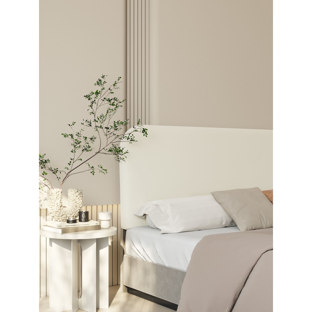 Comfortable Bedroom Interior Scene 3D Model – Detailed Design, FBX, OBJ - View 14