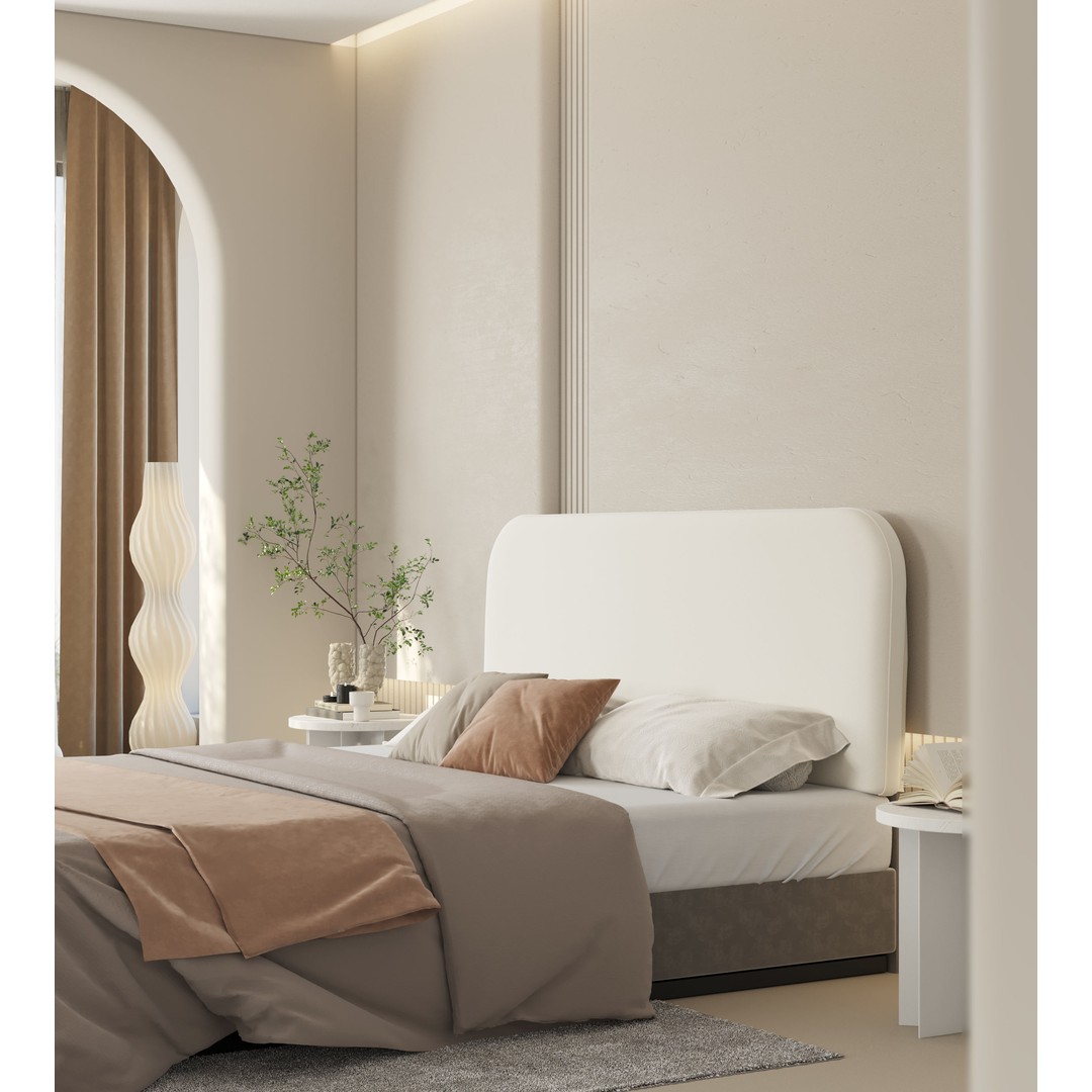 Comfortable Bedroom Interior Scene 3D Model – Detailed Design, FBX, OBJ - View 16