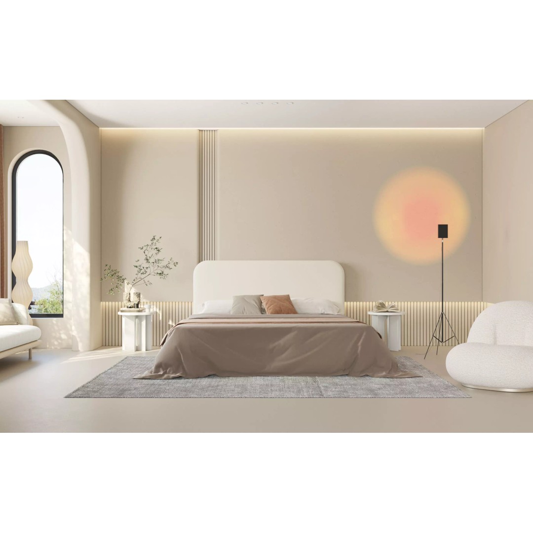 Comfortable Bedroom Interior Scene 3D Model – Detailed Design, FBX, OBJ - View 2