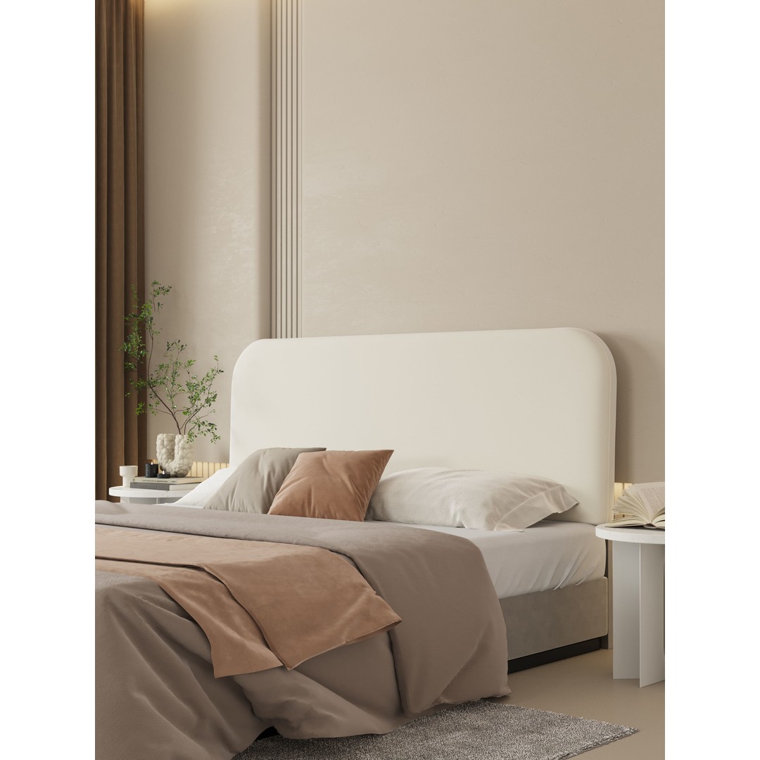 Comfortable Bedroom Interior Scene 3D Model – Detailed Design, FBX, OBJ - View 7
