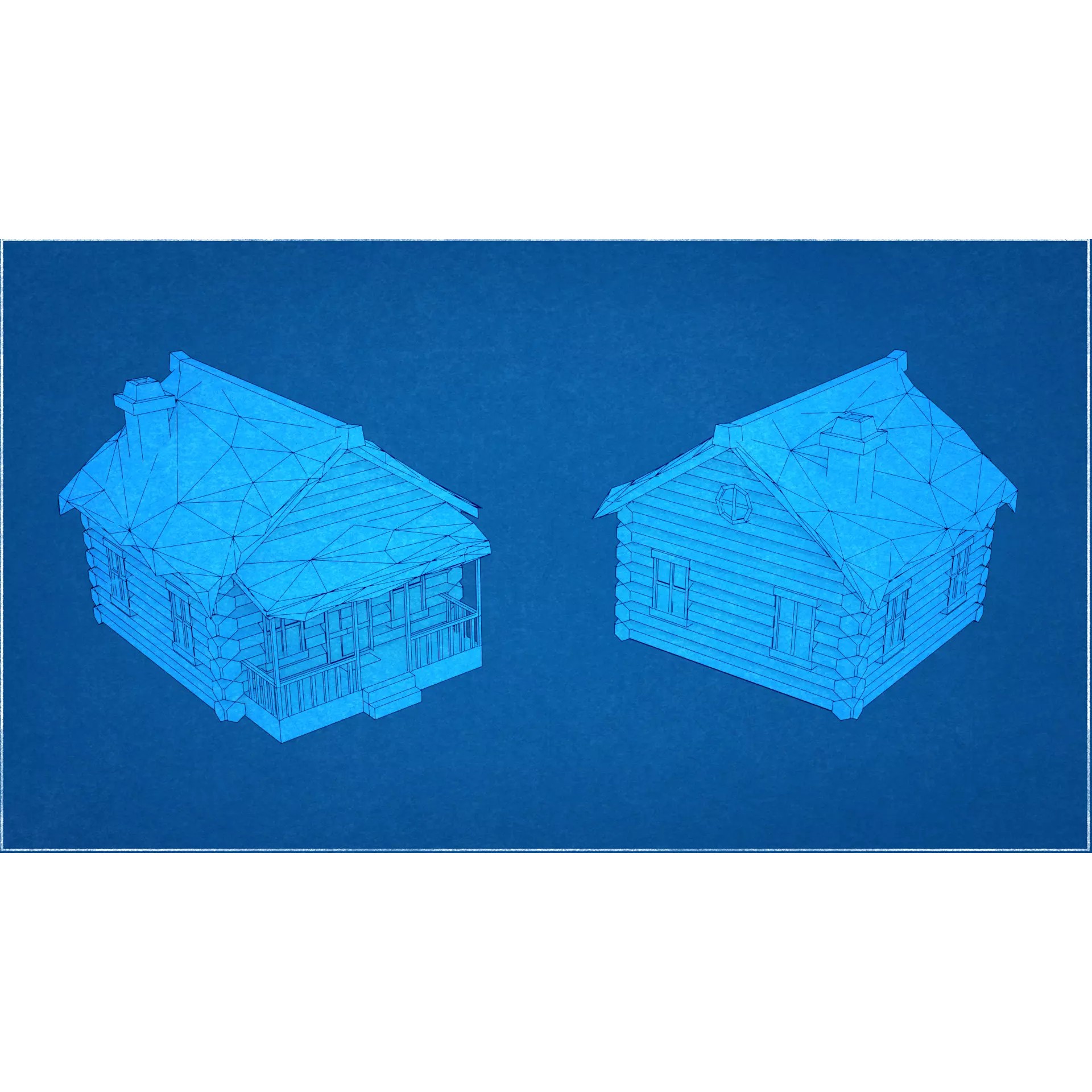 Low Poly Winter Environment Pack - Low-Poly Game-Ready 3D Model - View 16