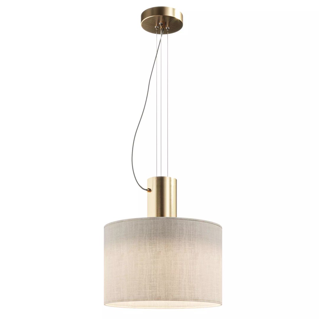 Estiluz Cyls Pendant Lamp 3D Model – Modern Design, Corona Render, OBJ - View 8