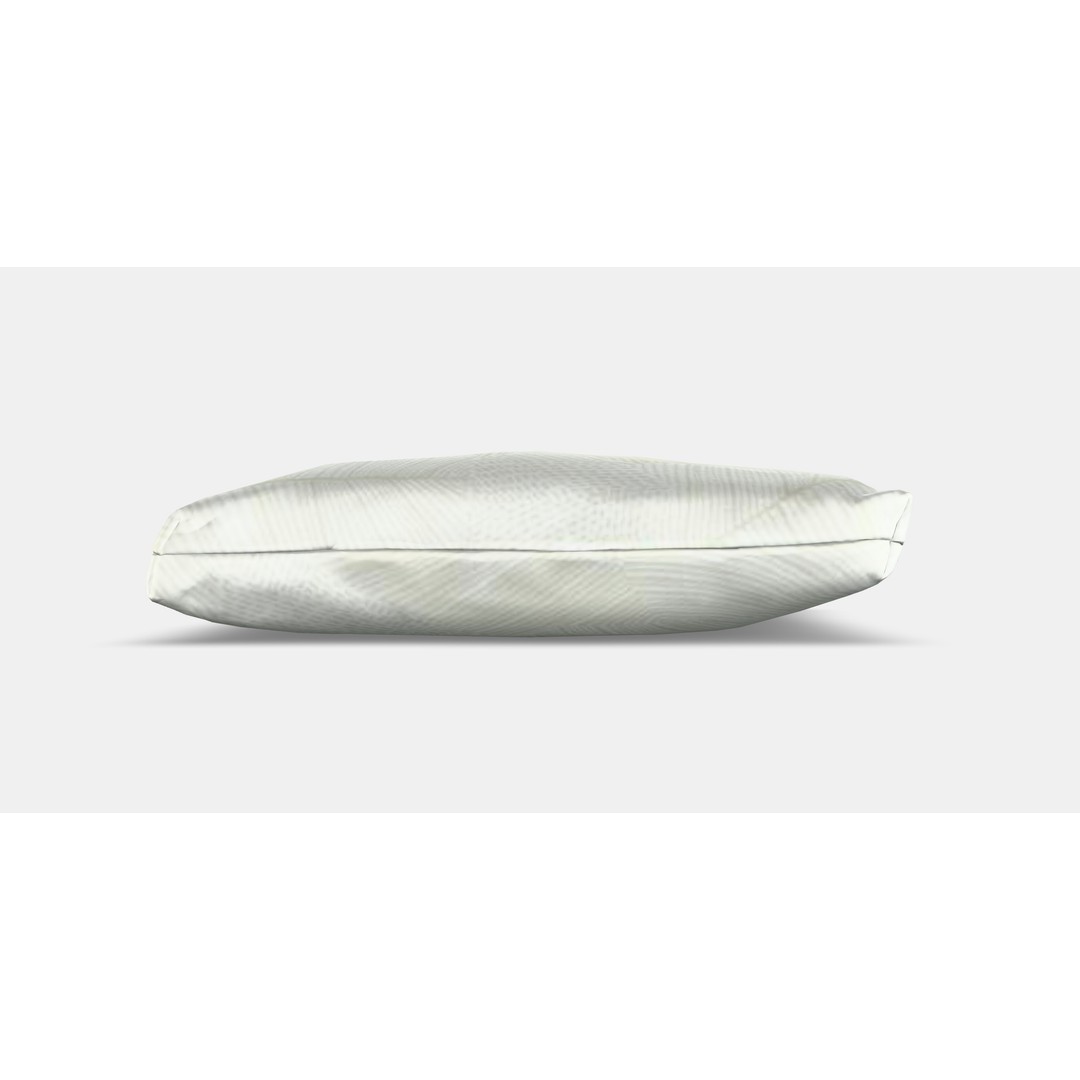 JATTEGRAN Cushion Cover 3D Model – Low Poly Textile Design, FBX