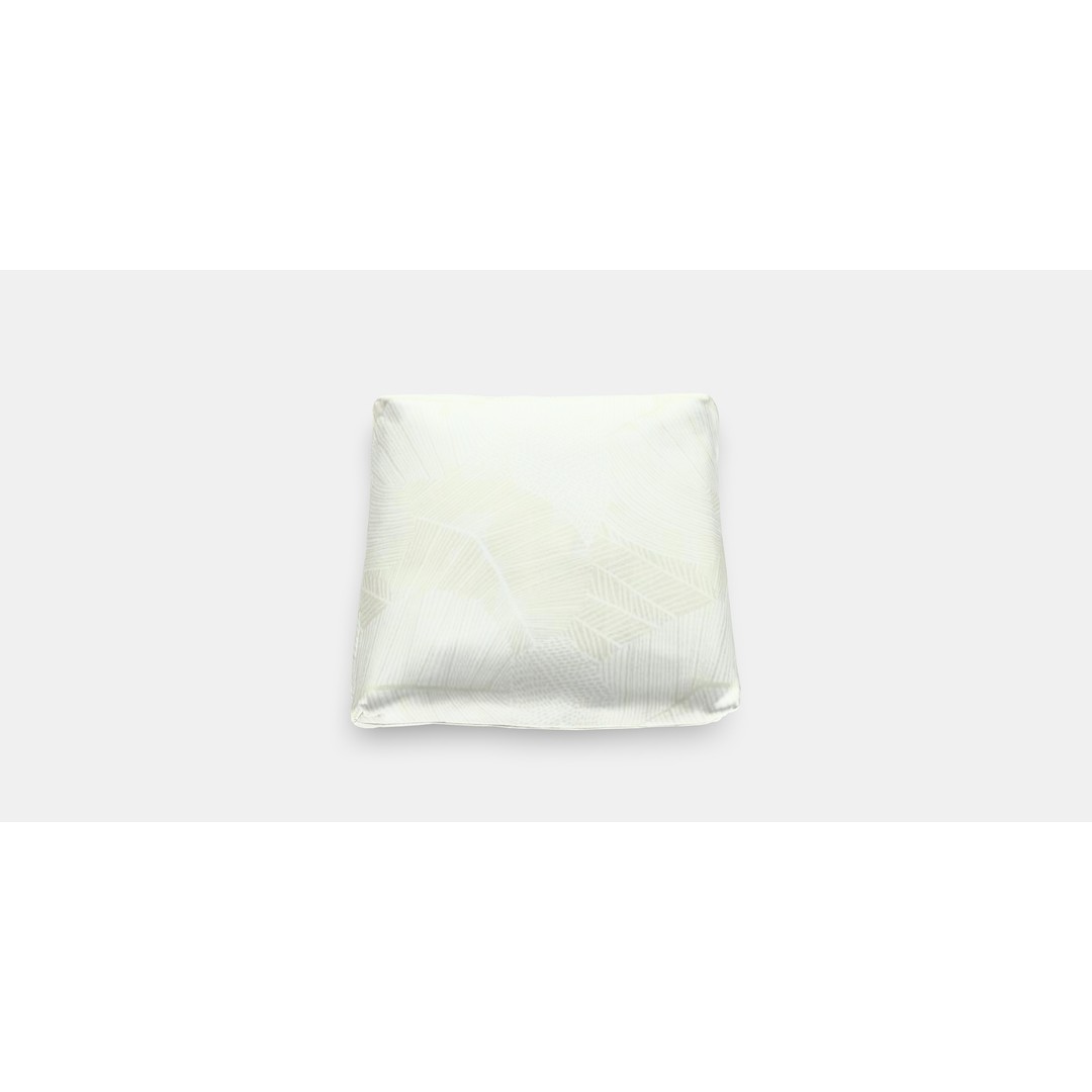 JATTEGRAN Cushion Cover 3D Model – Low Poly Textile Design, FBX - View 4