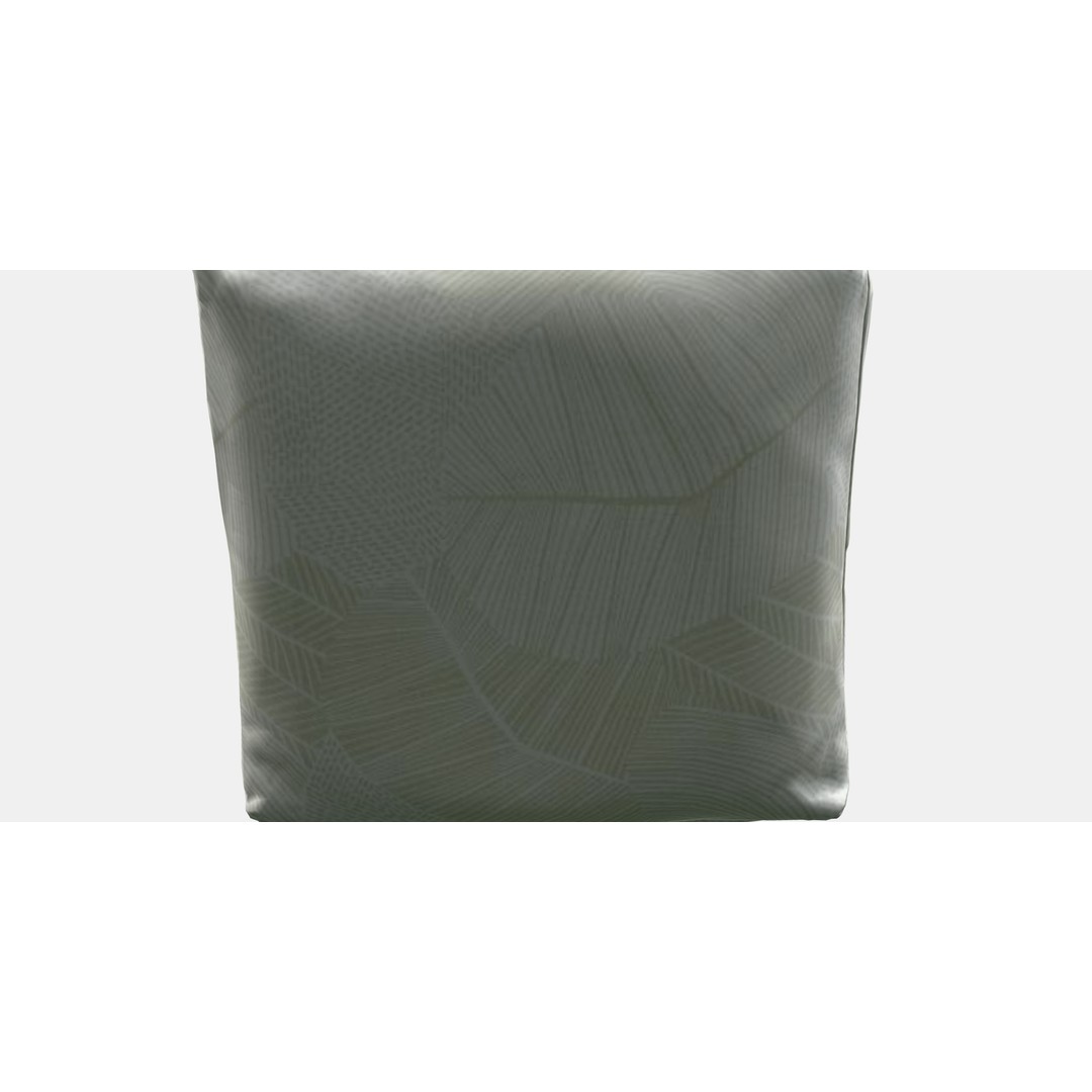 JATTEGRAN Cushion Cover 3D Model – Low Poly Textile Design, FBX - View 8