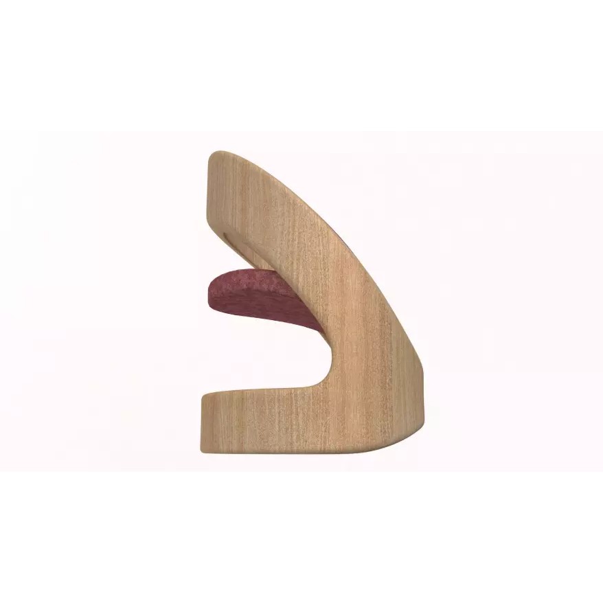 Modern Tube Chair 3D Model – Realistic Design, PBR Textures, FBX - View 12