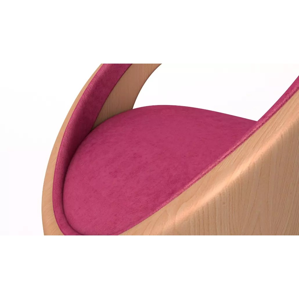Modern Tube Chair 3D Model – Realistic Design, PBR Textures, FBX - View 5